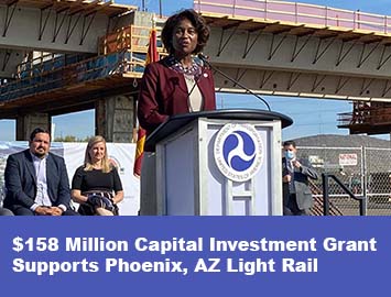 Project will help residents get to work, schools and more  between downtown and major activity centers