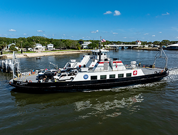 FTA’s passenger ferry grants support projects from Maine to Alaska to modernize and expand how people travel by water