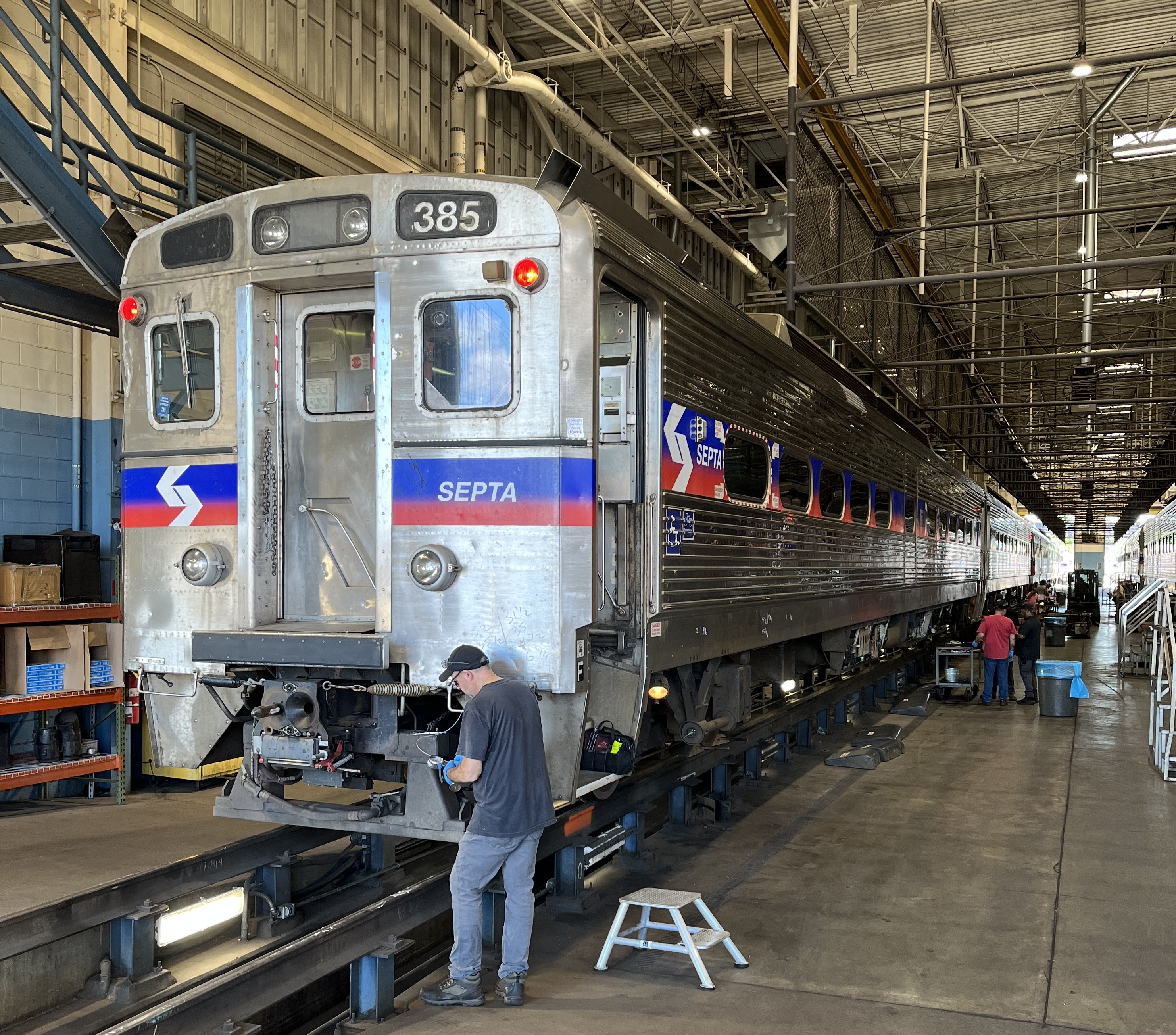 FTA's Rail Vehicle Replacement Program funding supports efforts to replace our nation's aging railcars for the safety and convenience of riders everywhere