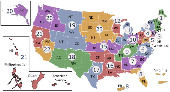 VSN map