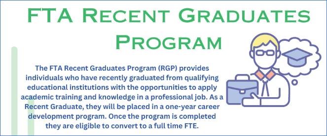 Recent Graduate Program