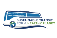 Sustainable Transit for a Healthy Planet logo