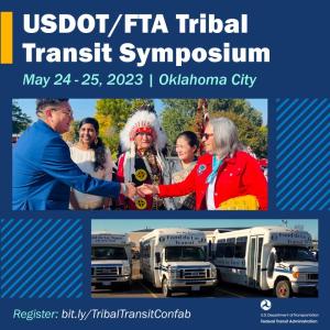 USDOT/FTA Tribal Transit Symposium