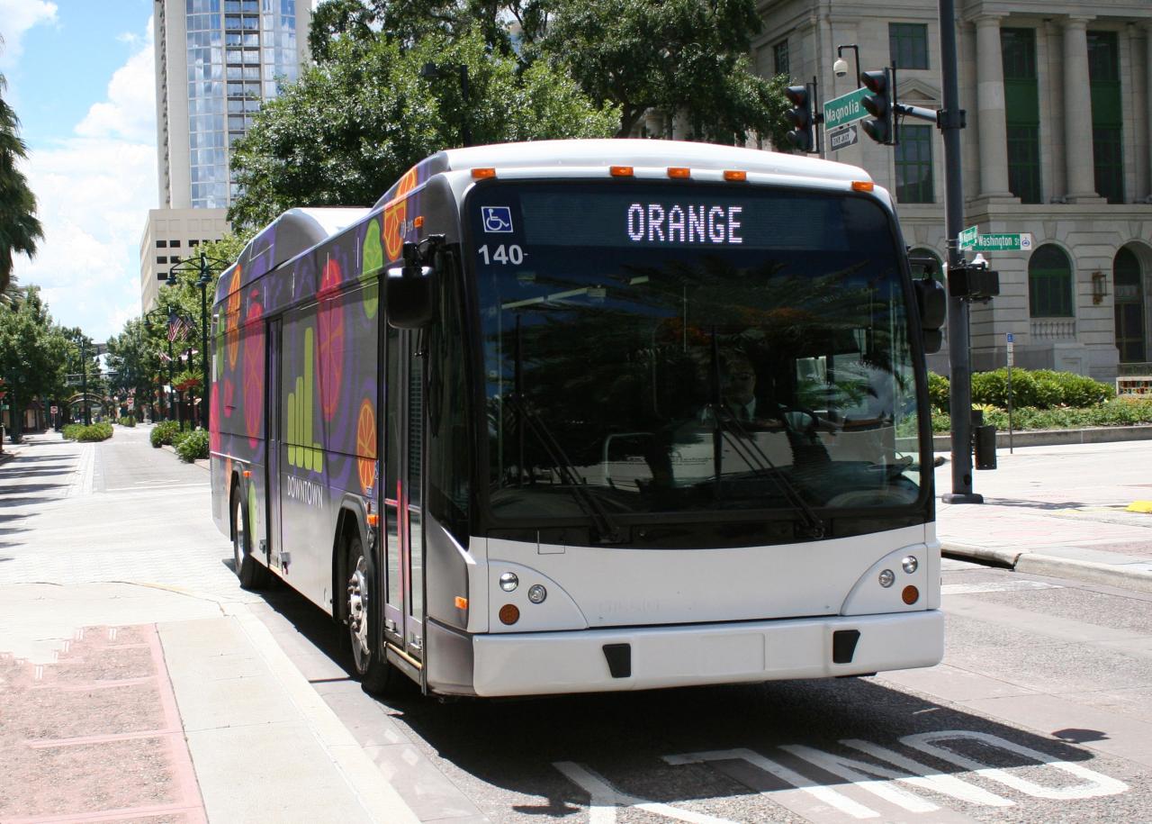 A bus.