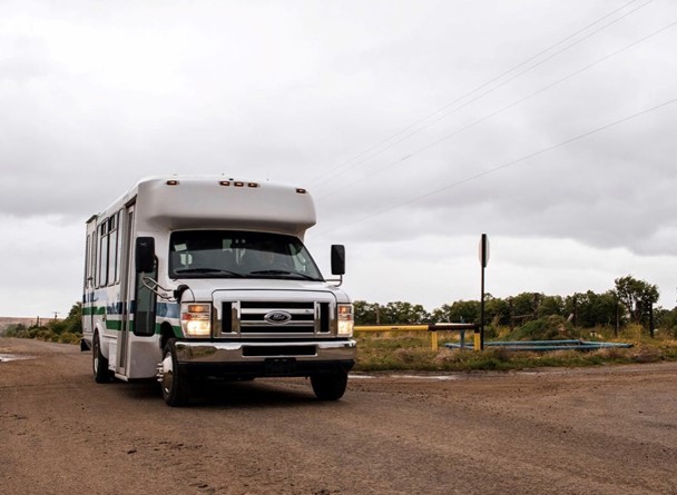 Federal Transit Administration Funding and Non-Emergency Medical Transportation vehicle