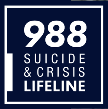 988 Suicide & Crisis Lifeline