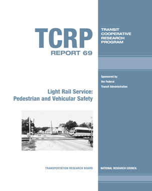 Transit Cooperative Research Program (TCRP)
