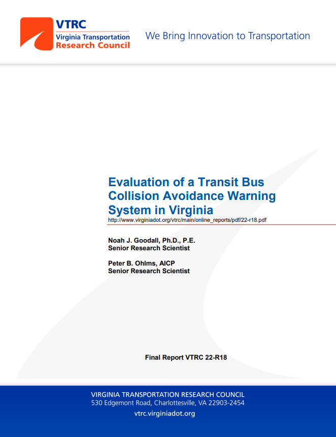 Virginia Department of Transportation