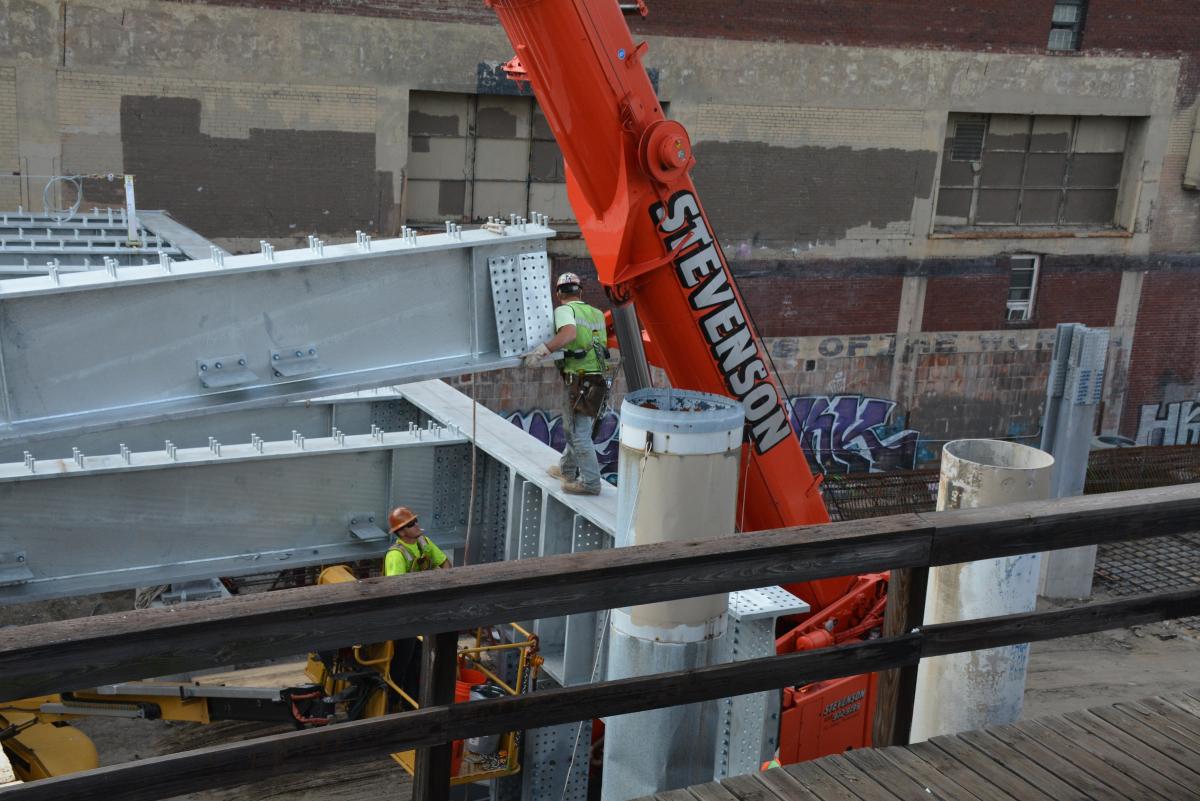 CTA Wilson Station Reconstruction