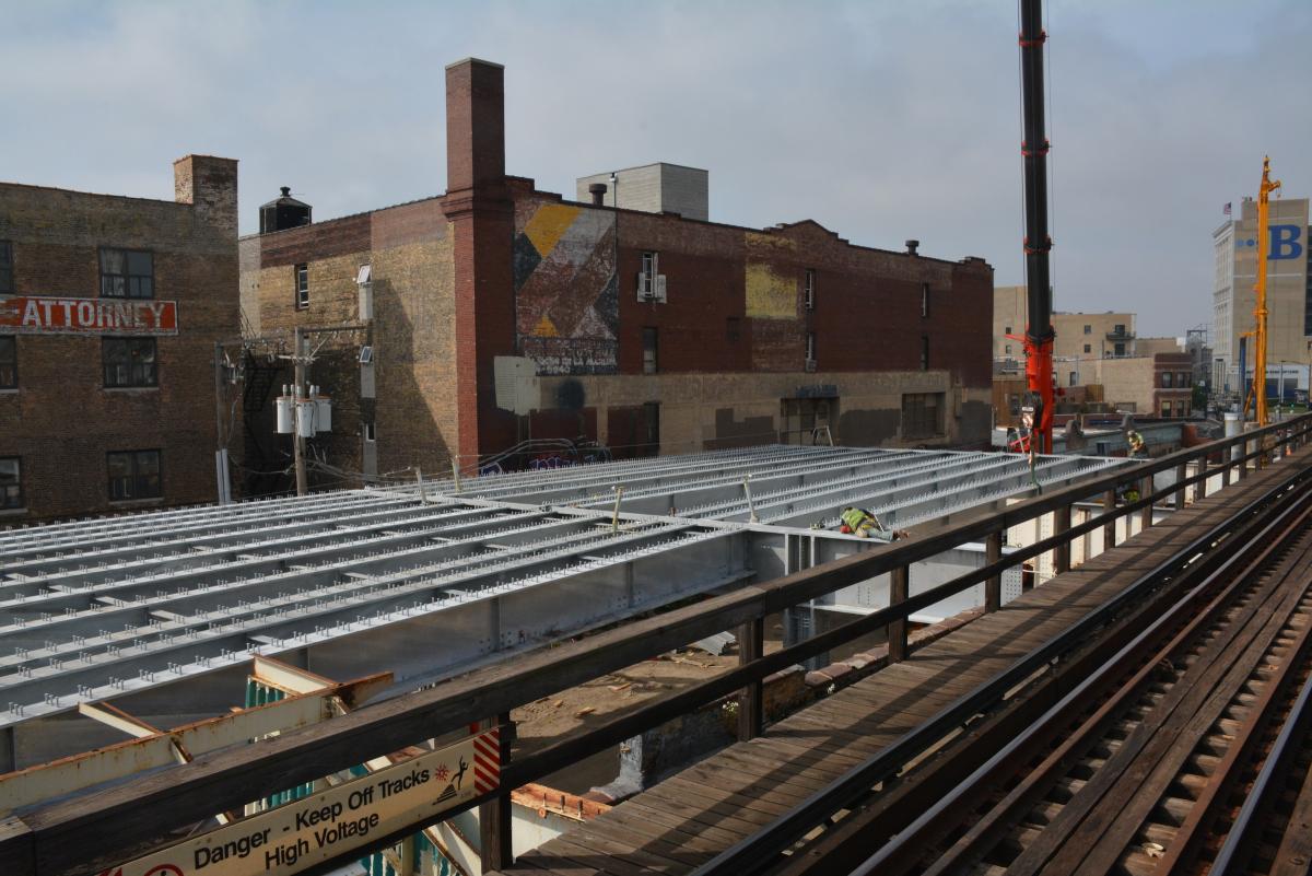CTA Wilson Station Reconstruction Project