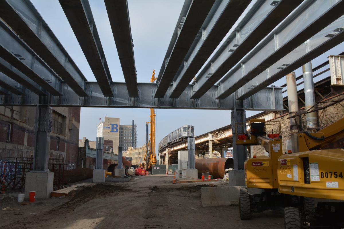 CTA Wilson Station Reconstruction 