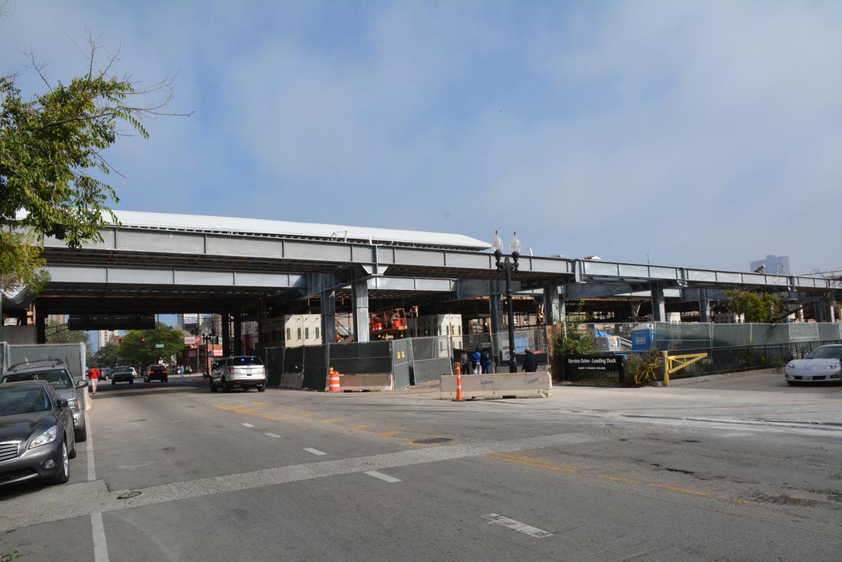 Wilson Station Reconstruction Project
