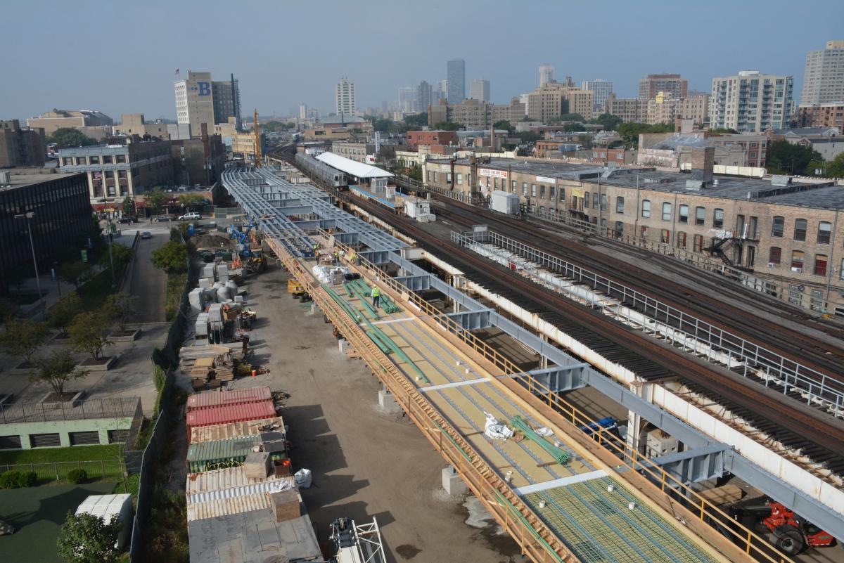 Wilson Station Reconstruction Project
