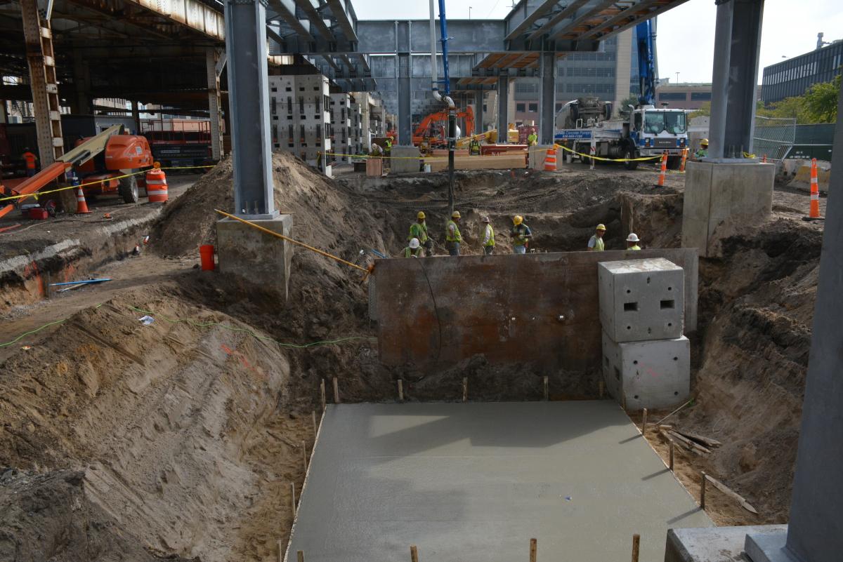 Wilson Station Reconstruction Project