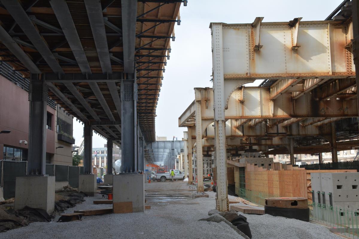 Wilson Station Reconstruction Project