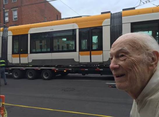 Resident who rode the last run of Cincinnati Streetcar in 1951