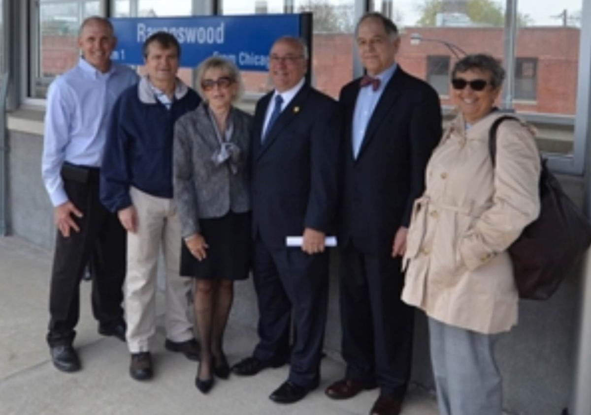 Metra opened the outbound side of its new Ravenswood Station on May 10.