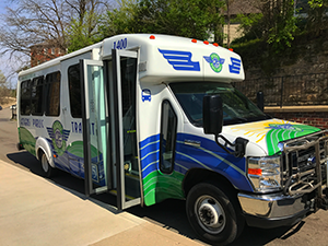 Athens Public Transit Bus