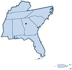Map of Region 4
