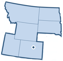 Map of Region 8