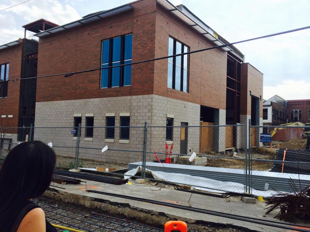 Cincinnati Streetcar: progress of the maintenance and operating facility