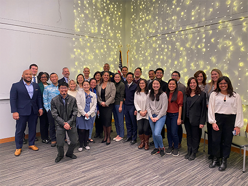 Participants in FTA's second listening session, held in San Francisco in January 2023