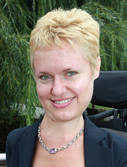Headshot of Selene Dalton Kumins - Associate Administrator for Civil Rights