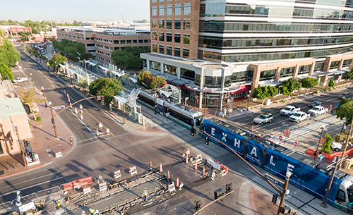 Transit-Oriented Development Valley Metro