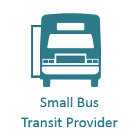 Small bus transit vehicle