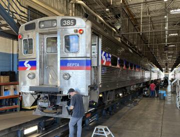 FTA's Rail Vehicle Replacement Program funding supports efforts to replace our nation's aging railcars for the safety and convenience of riders everywhere