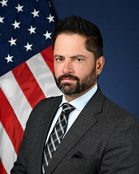 Tariq Bokhari - Acting Administrator