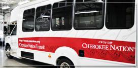 Cherokee Nation bus