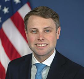 Headshot of Alexander J. Poirot, FTA Director of Government Affairs
