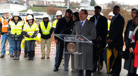 U.S. Department of Transportation Celebrates Groundbreaking of New Kirk Avenue Bus Facility to Improve Transit Service in Baltimore U.S. Department of Transportation Celebrates Groundbreaking of New Kirk Avenue Bus Facility to Improve Transit Service in Baltim