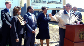 U.S. Transportation Secretary Foxx Calls for Transportation Investment During Visit to Birmingham Intermodal Facility U.S. Transportation Secretary Foxx Calls for Transportation Investment During Visit to Birmingham Intermodal Facility