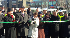 Federal Transit Administration Celebrates Reconstructed Fordham Plaza, Improving Access to Public Transportation Connections in 