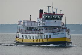 Courtesy Jim Pennucci on Flickr Casco Bay Aucocisco ferry