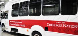 Cherokee Nation bus