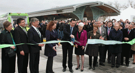 U.S. Department of Transportation Celebrates Opening of Connecticut’s First Bus Rapid Transit System