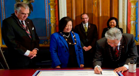 U.S. Department of Transportation Signs $1.55 Billion Federal Funding Agreement to Build First Rail Transit System in Hawaii