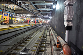 Subway Tracks
