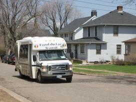 Courtesy Jacob Norlund on Flickr Fond du Lac transit bus