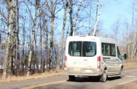 Courtesy the Fond du Lac tribe Fond du Lac transit bus