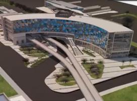 Jacksonville Transit Center rendering
