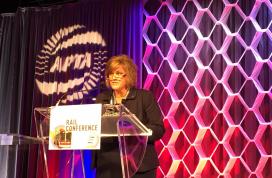 FTA Acting Administrator Williams speaks at APTA Rail 2019