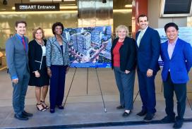 FTA Acting Administrator K. Jane Williams at VTA media event