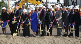 U.S. Department of Transportation Celebrates Groundbreaking of Crenshaw/LAX Light Rail Line to Improve Transit Options in Los Angeles U.S. Department of Transportation Celebrates Groundbreaking of Crenshaw/LAX Light Rail Line to Improve Transit Options in Los An
