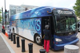 Picture of Low-No bus
