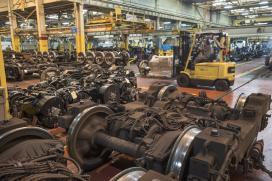 Transit maintenance facility