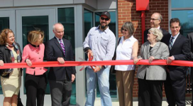 Federal Transit Administration Celebrates Opening of the Nash-Zimmer Transportation Center in Mansfield, Connecticut Federal Transit Administration Celebrates Opening of the Nash-Zimmer Transportation Center in Mansfield, Connecticut